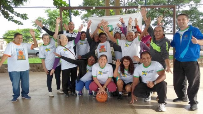 Projeto Municipal Academia da Saúde fecha ano com competição entre os Projetos