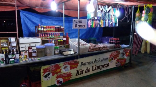 Feira da Lua acontece todas as quartas-feiras, das 18 às 22h na vila Gammon