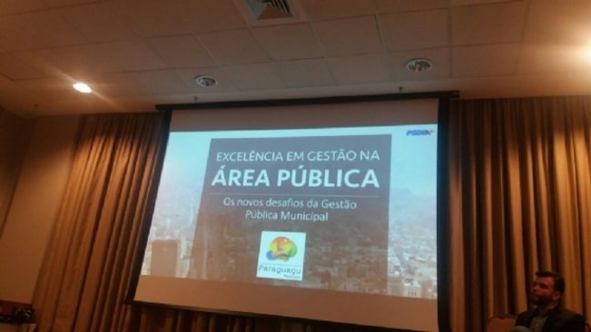 Plano de governo de Paraguaçu é apresentado em Brasília