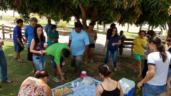 Caps promove tarde de lazer no Grande Lago