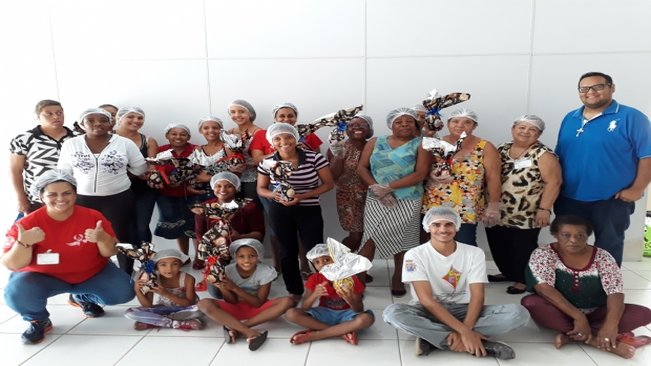 Assistência Social promove atividades em comemoração à Páscoa