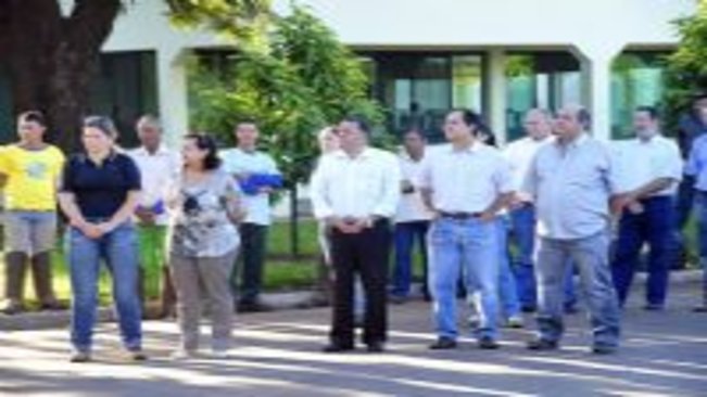 Prefeito Ediney participa da abertura da Safra 2010 na Cocal