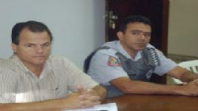 Polícia Militar e Prefeitura iniciam o ano traçando estratégias de atuação conjunta em benefício do trânsito urbano em Paraguaçu