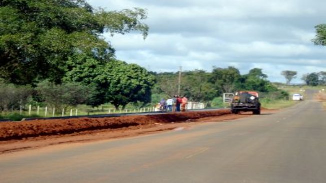 Rua Sete continua recebendo melhorias da prefeitura