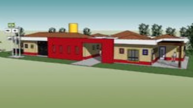 Iniciada a construção de mais uma escola municipal