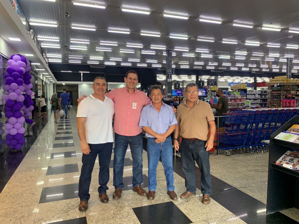 O Super Golff inaugura em - Supermercados Super Golff