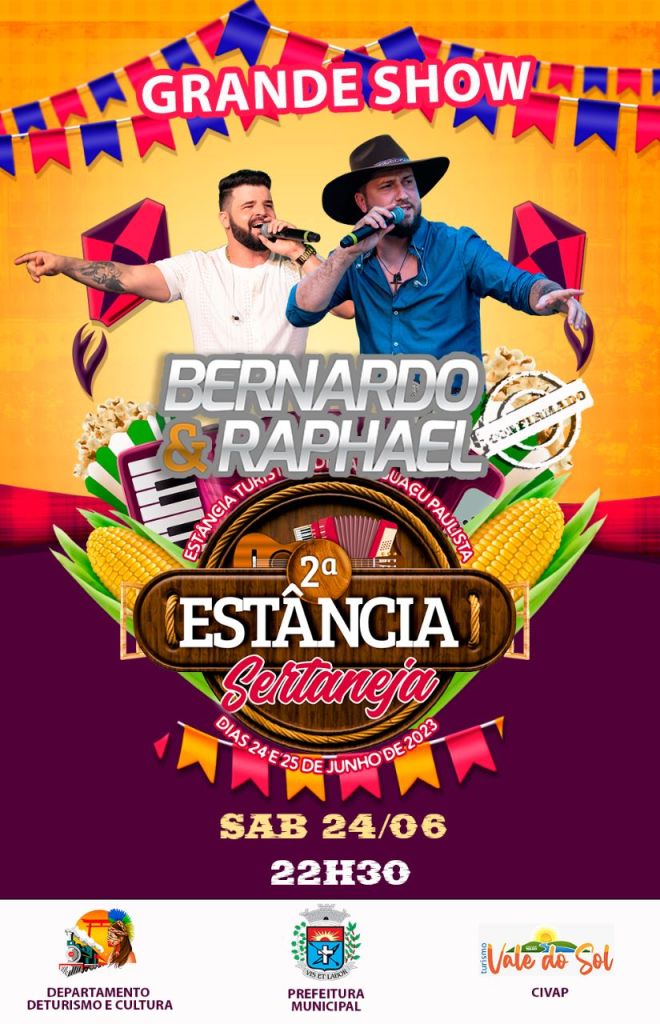 Bernardo e Raphael: músicas com letras e álbuns